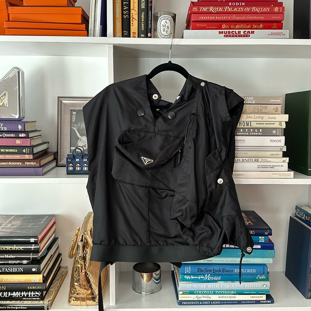PRADA nylon vest - Picture 1 of 8